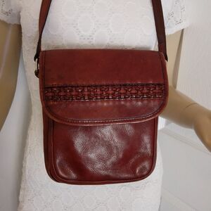 Bechamel Genuine Leather Crossbody Bag